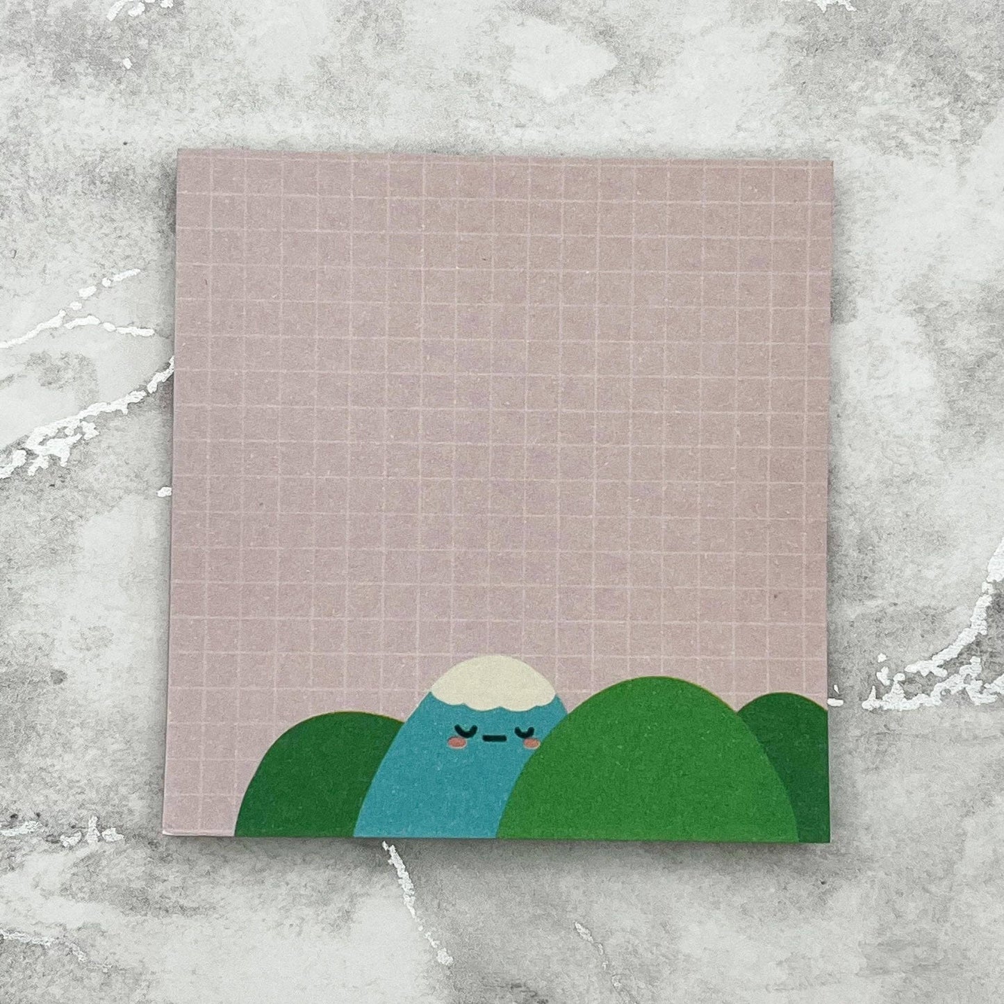 Sleepy Mountain Memo Pad