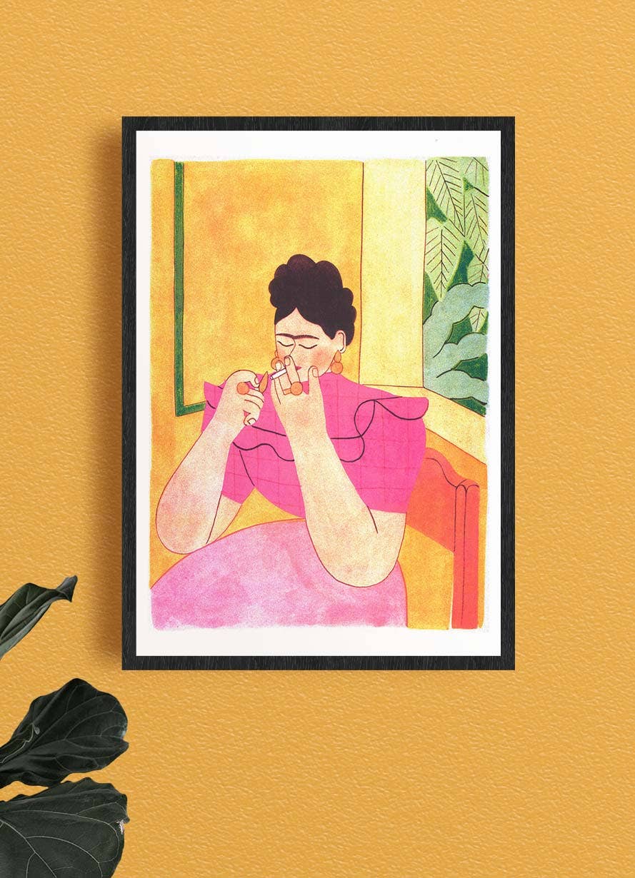 Frida Kahlo A3 Print