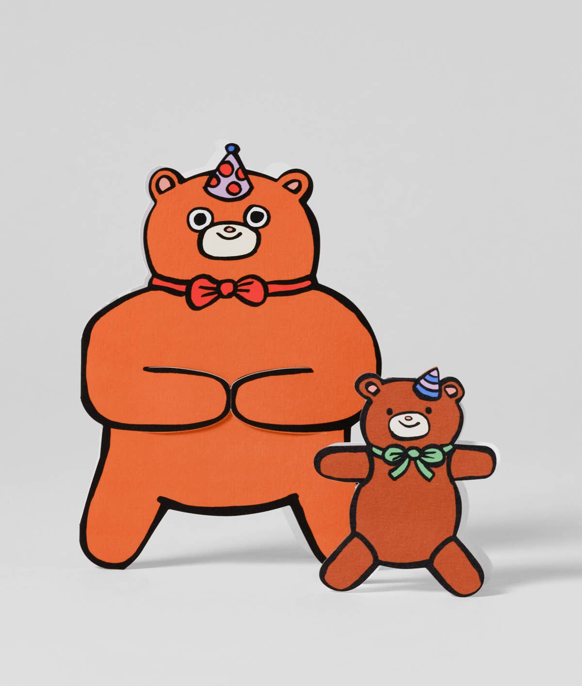 Bear With Mini Card Kid's Greeting Card
