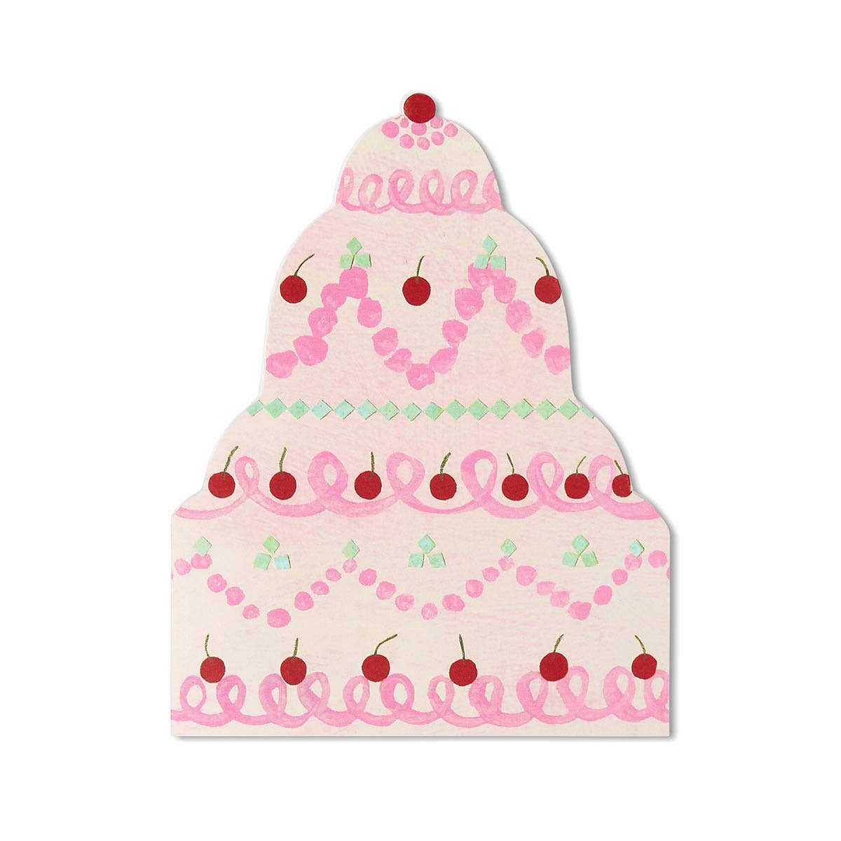 Wedding Cake Greeting Card