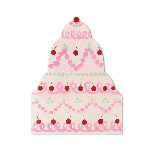 Wedding Cake Greeting Card