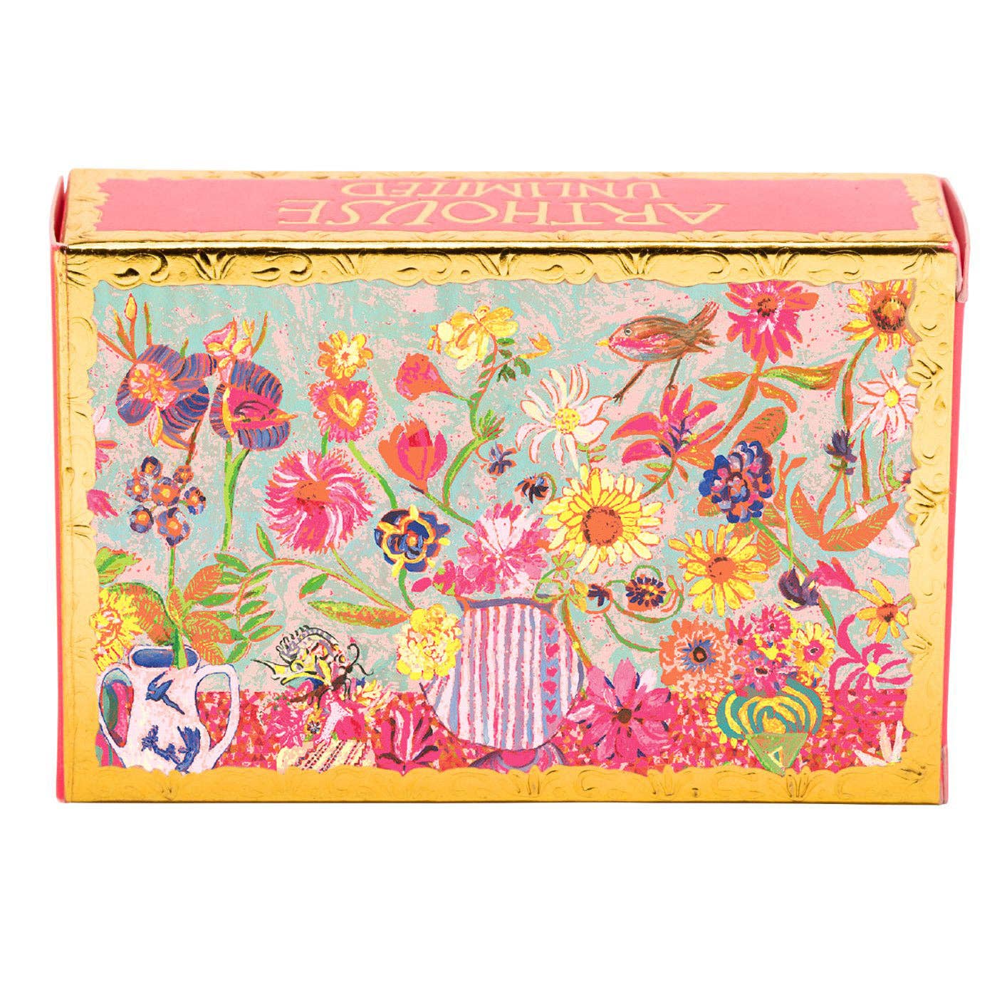 Floral Bright, Triple Milled Plant Based Soap