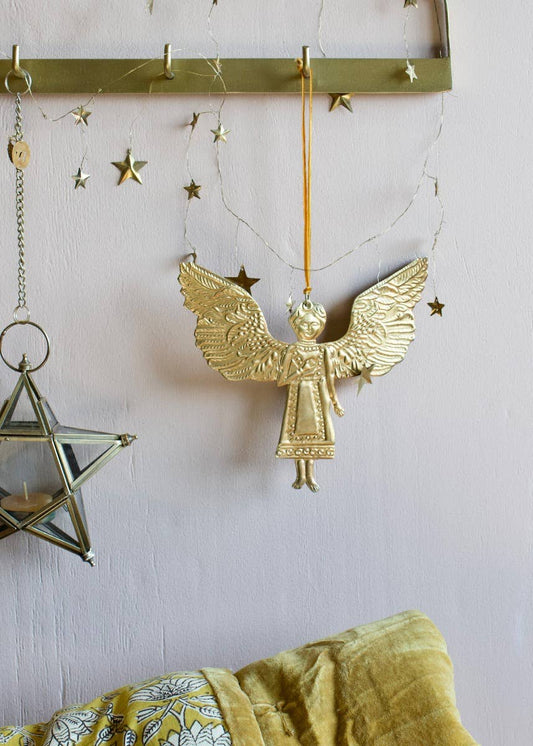 EXCLUSIVE - Brass Angel Ornament