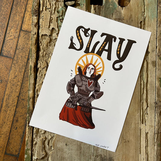 Slay print 