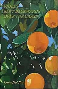 Violet Bent Backwards Over the Grass Poetry Book