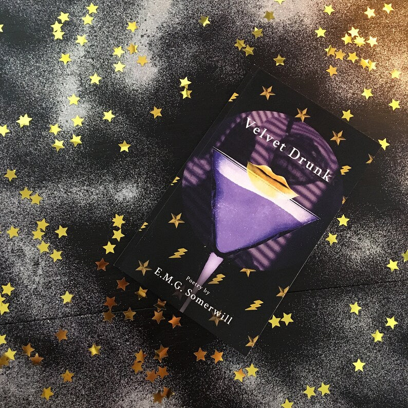 Velvet Drunk Poetry Book