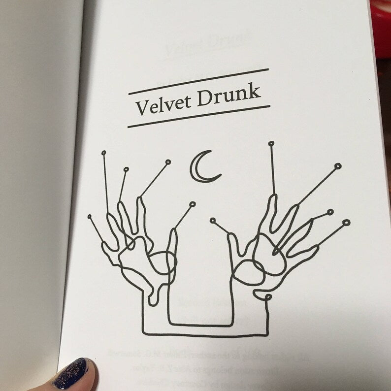 Velvet Drunk Poetry Book