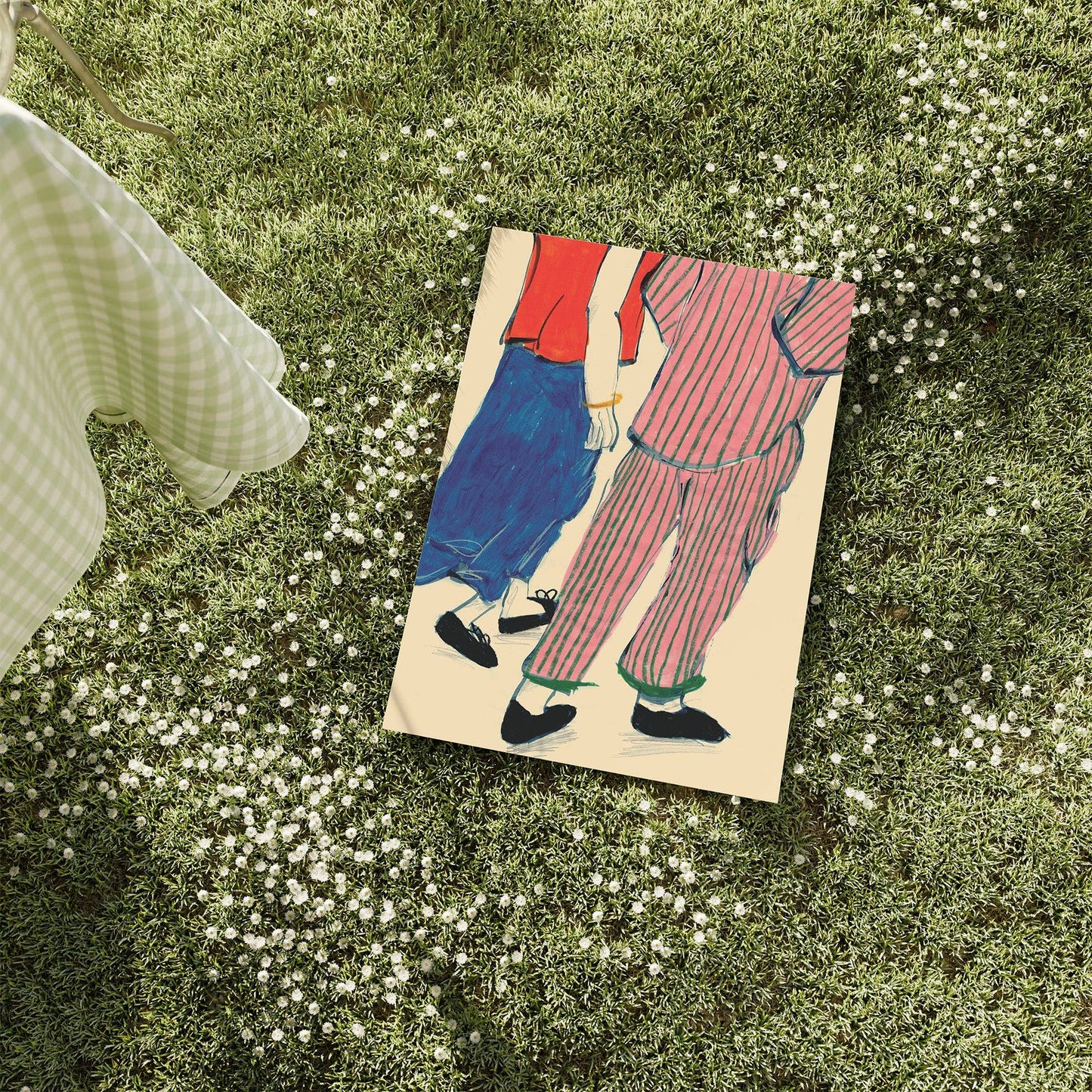 Best Friend Art Print: A4