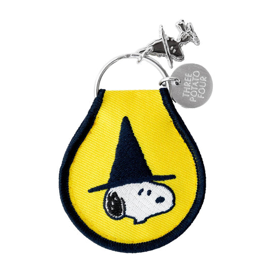 3P4 x Peanuts® Halloween - Snoopy Witch Patch Keychain