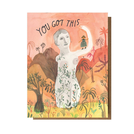 YOU GOT THIS: Sleeve