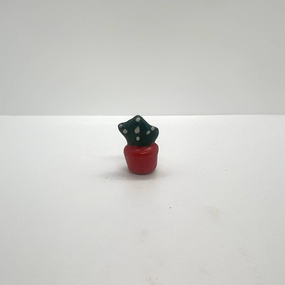 Mini Ceramic Figurines, Assorted Colour, Approx. 2cm: Dolphin (#03)