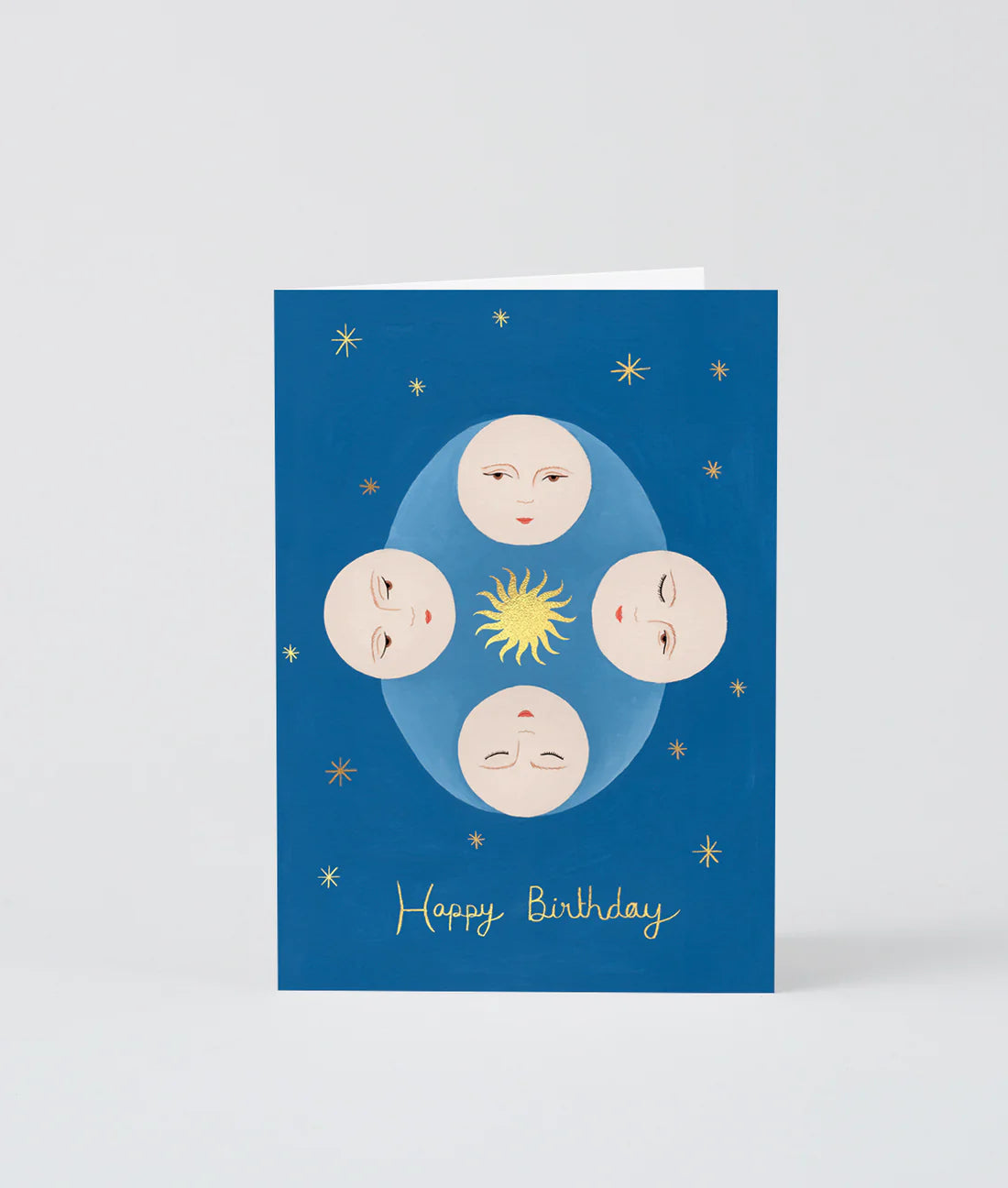 Happy Celestial Birthday Card