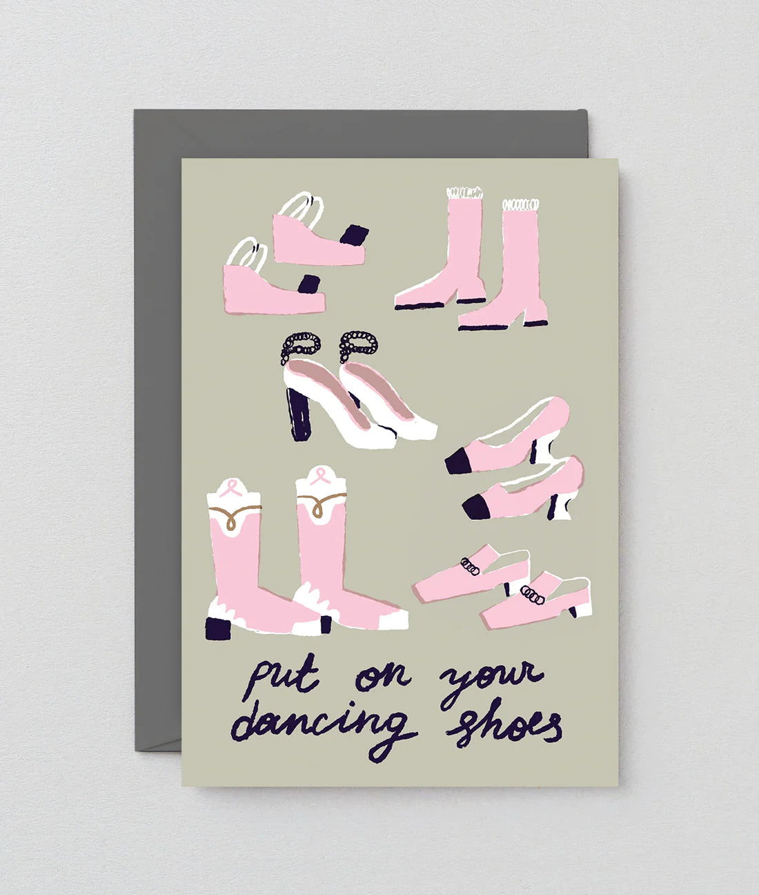 Dancing Shoes Card