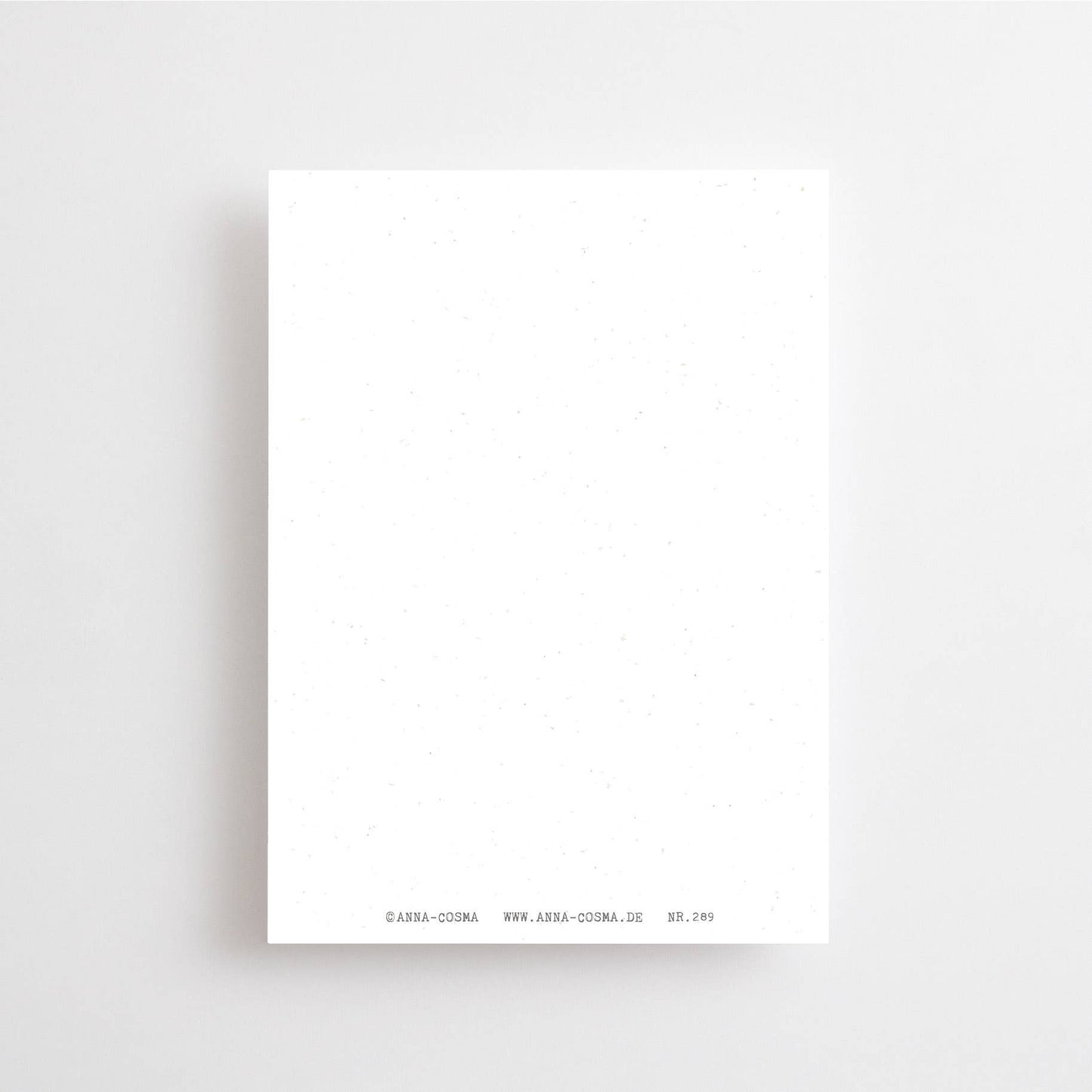 EVERY MOMENT IS A NEW BEGINNING - POSTCARD -