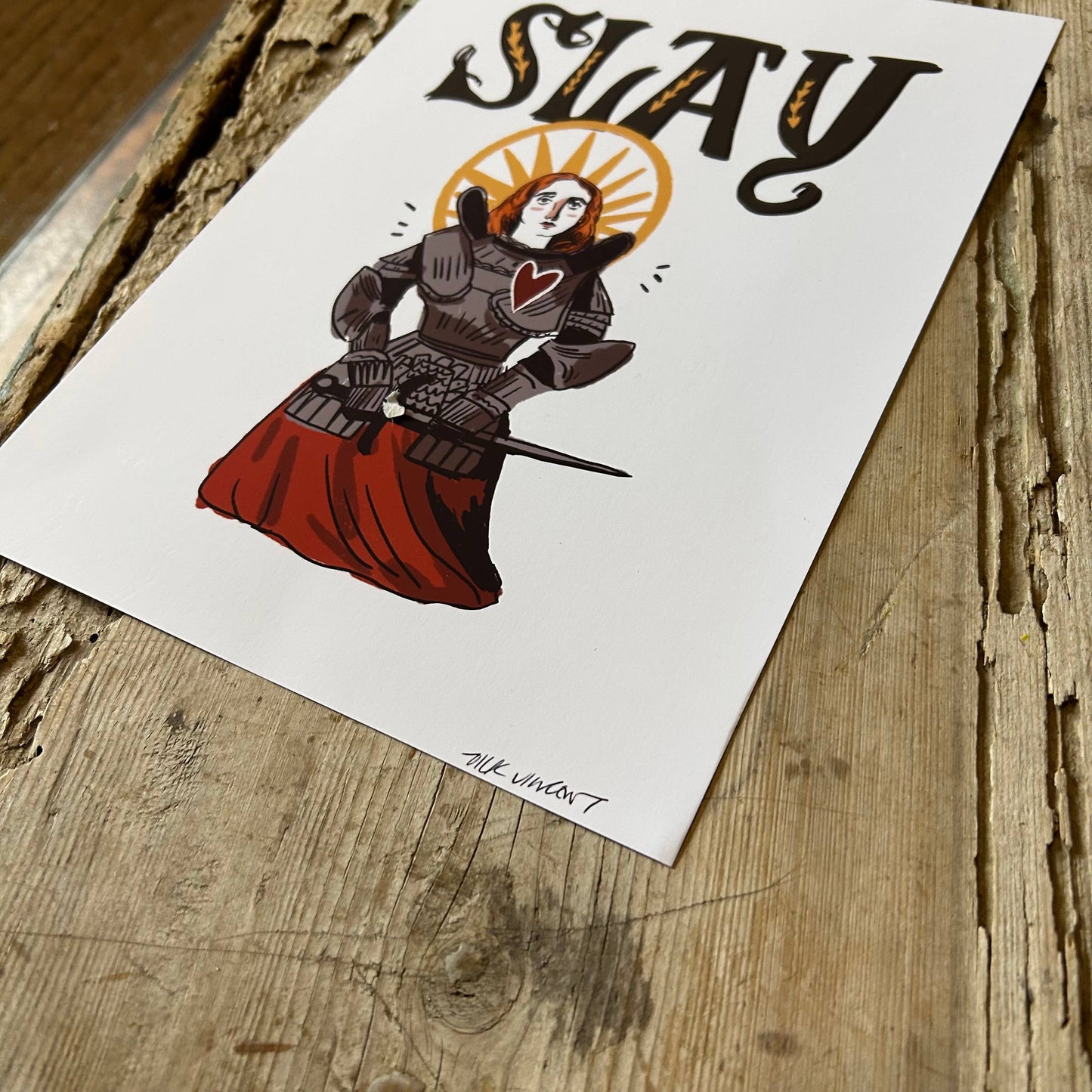 Slay print 
