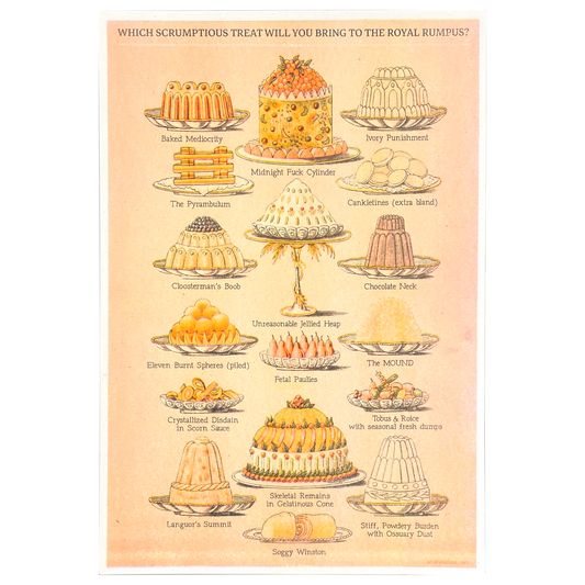 "Royal Rumpus" Poster
