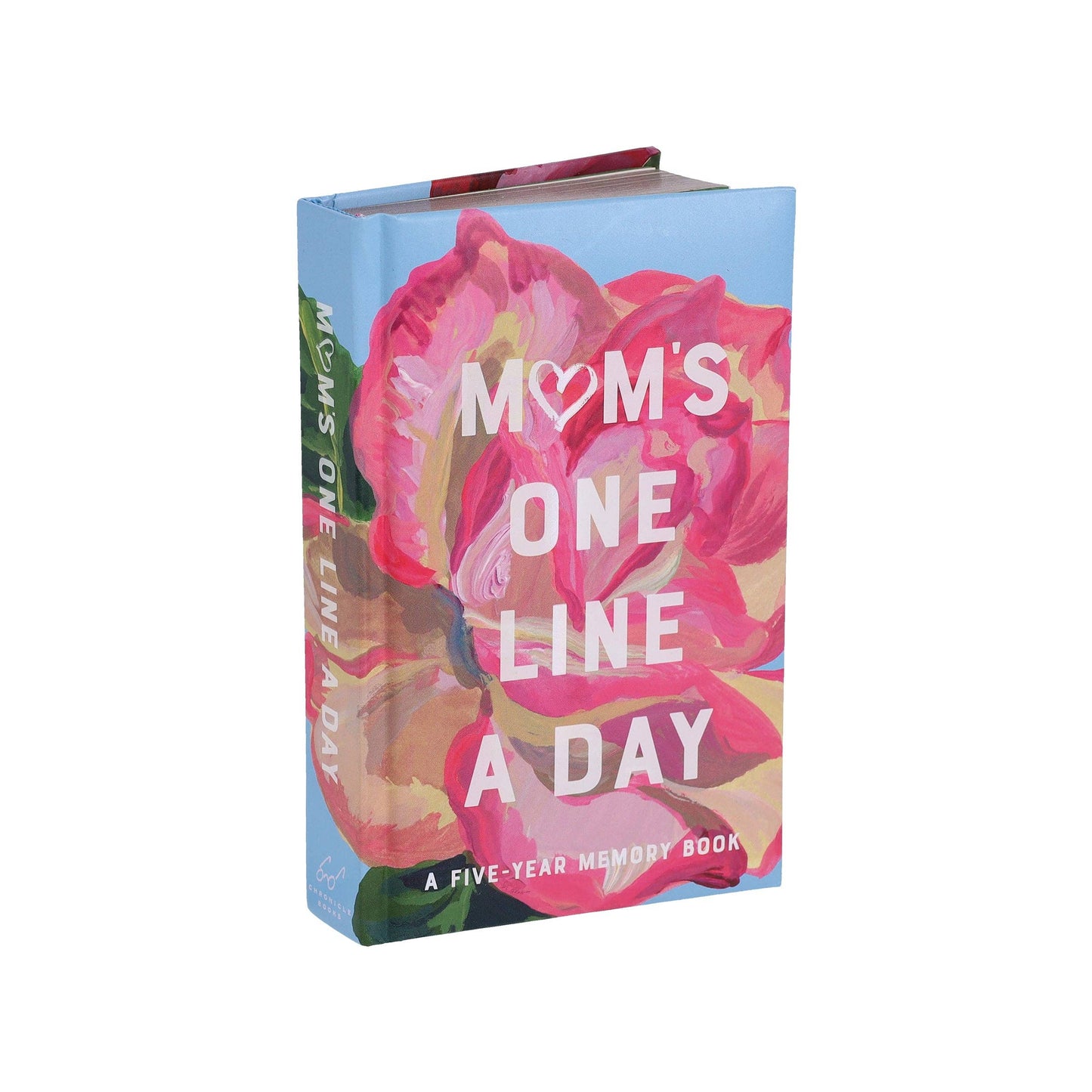 Mum's Floral One Line a Day (Diary or Journal)