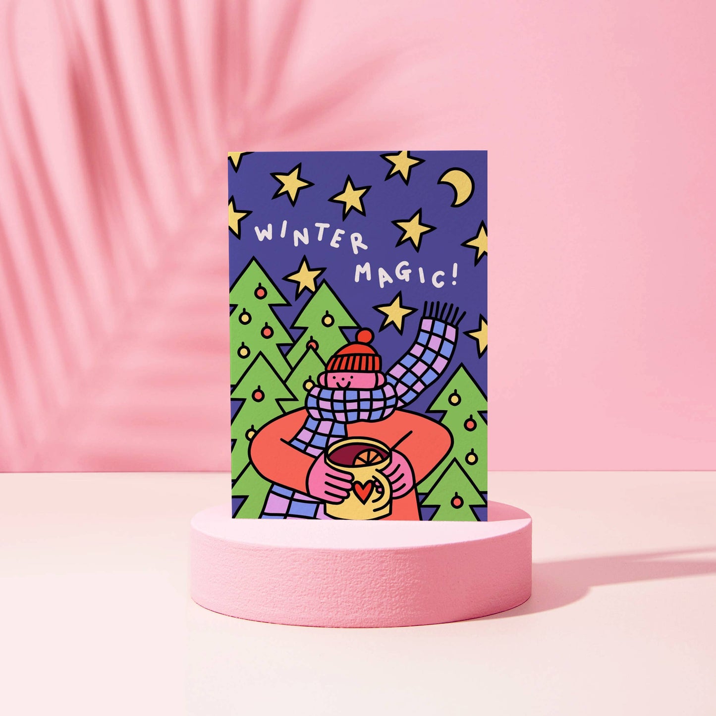 Winter Magic Christmas Card