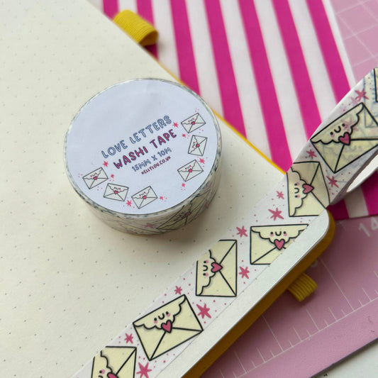 Love Letters - Washi Tape