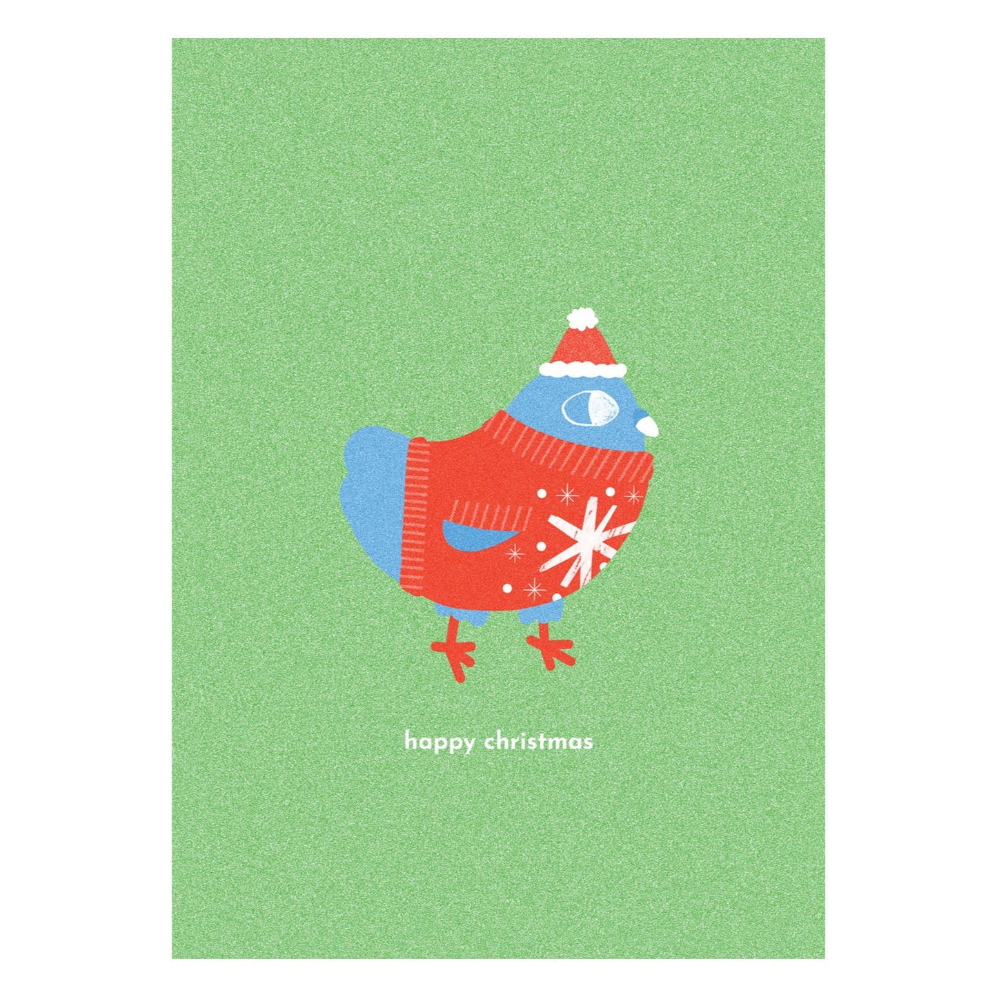 Christmas Jumper A6 Christmas Card, Portrait