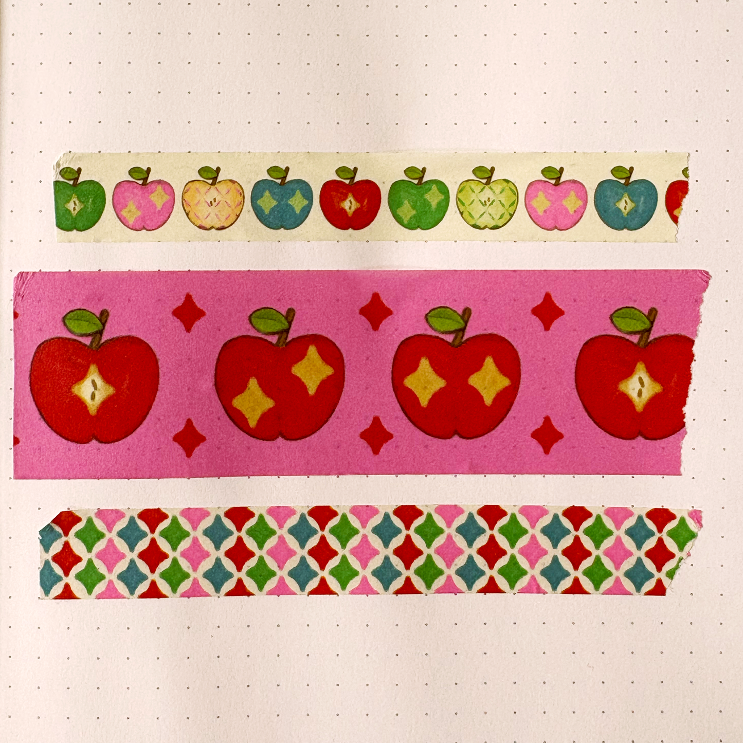 APPLES! Washi Tape Set