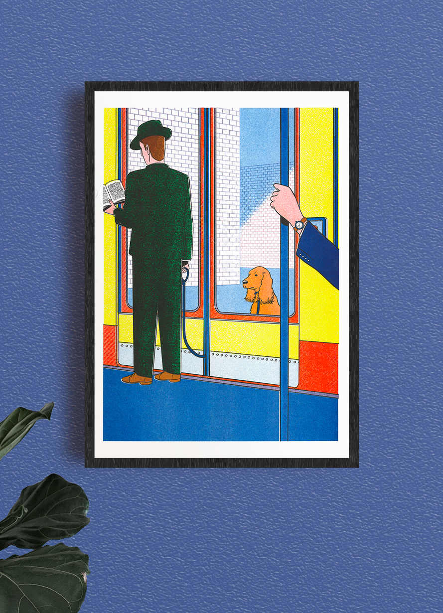 A3 Simon Bailly - The subway