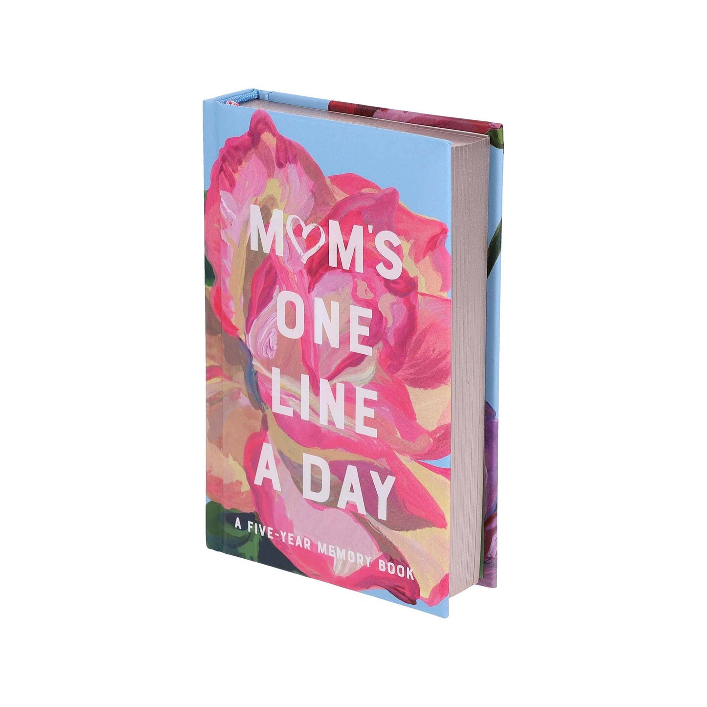 Mum's Floral One Line a Day (Diary or Journal)