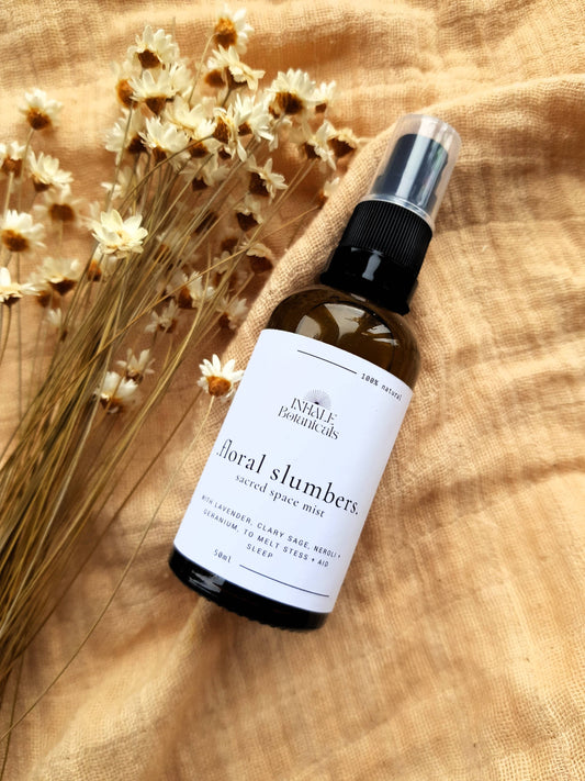 Floral Slumbers Sacred Space Mist
