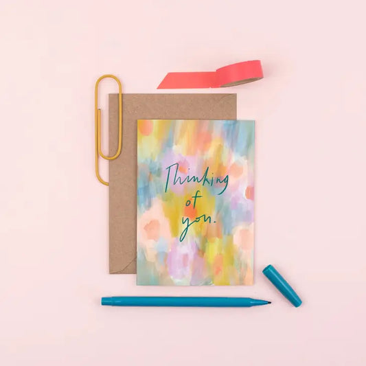 Thinking of you Card