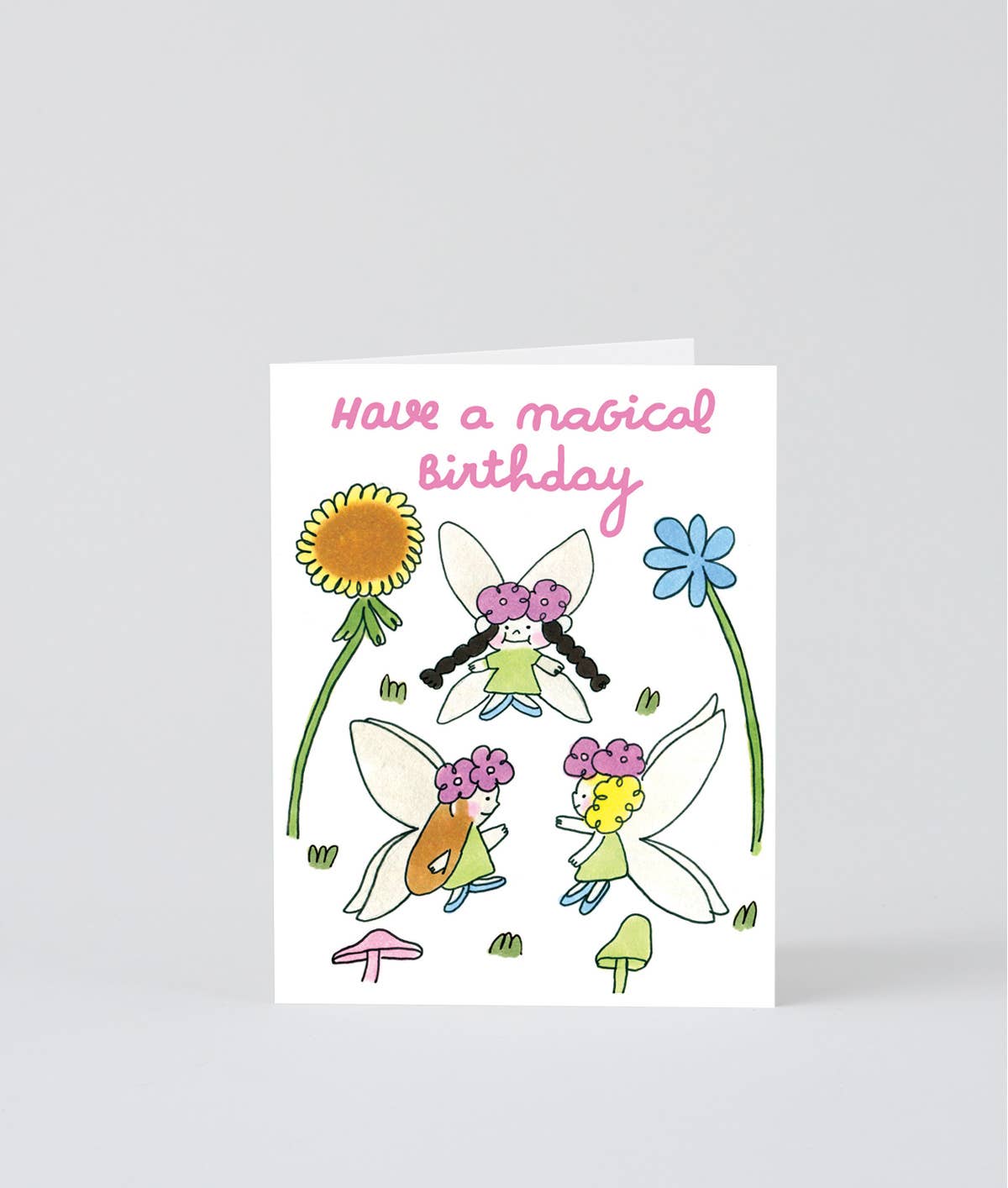 Have a Magical Birthday Fairies Kids Greeting Card
