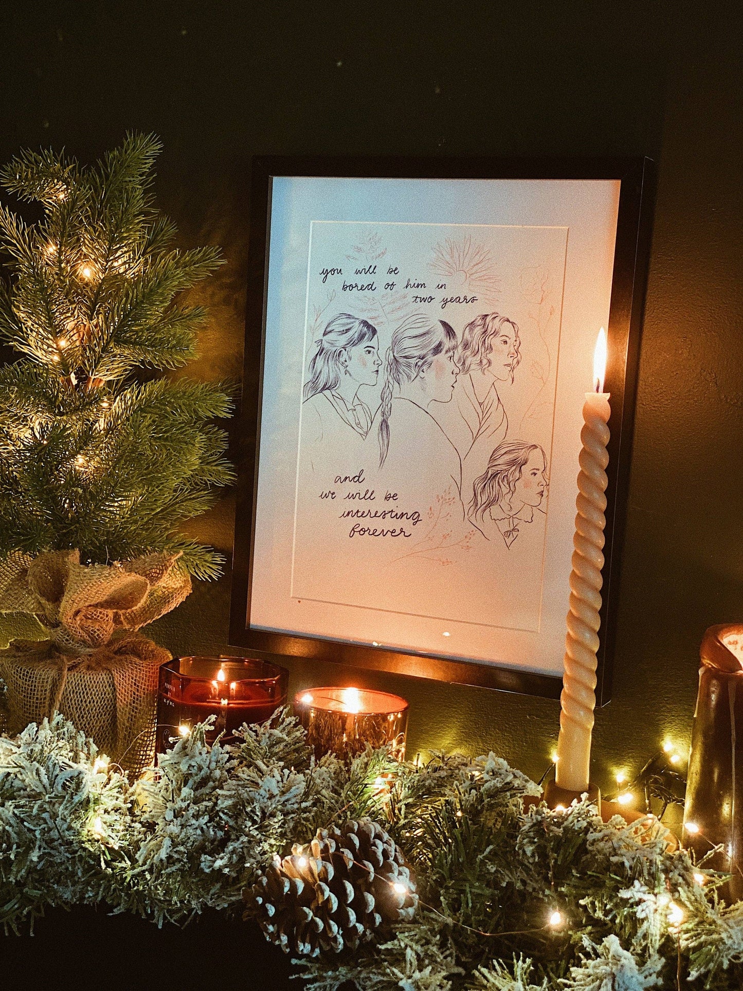 Little Women A4 Print - Forever Interesting