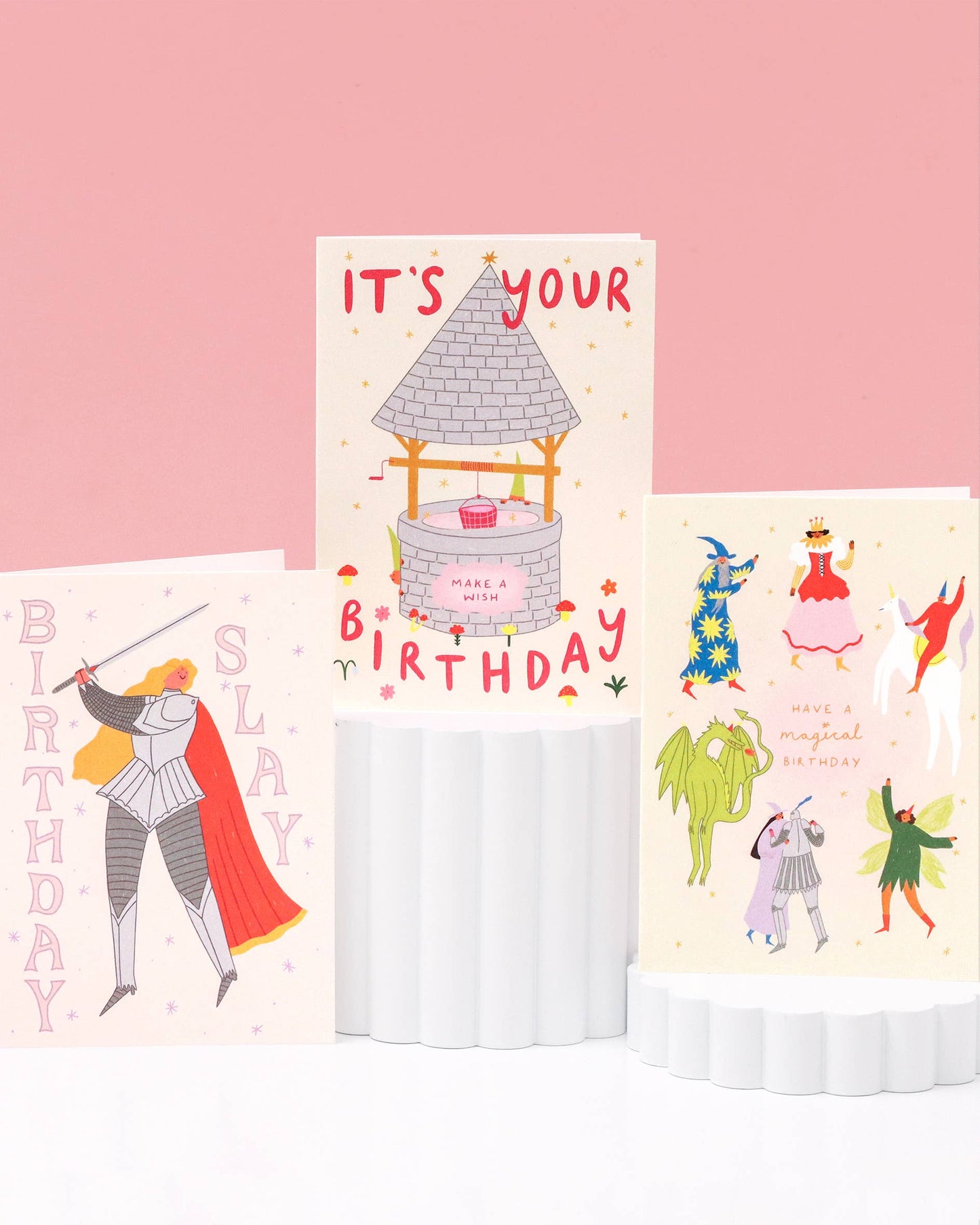 Magical Birthday Card