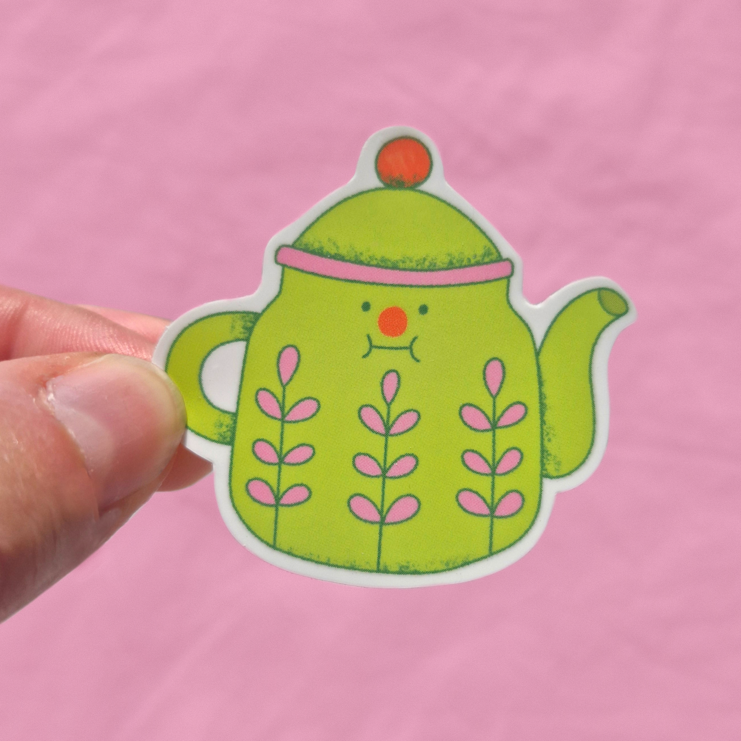 Teapot Sticker