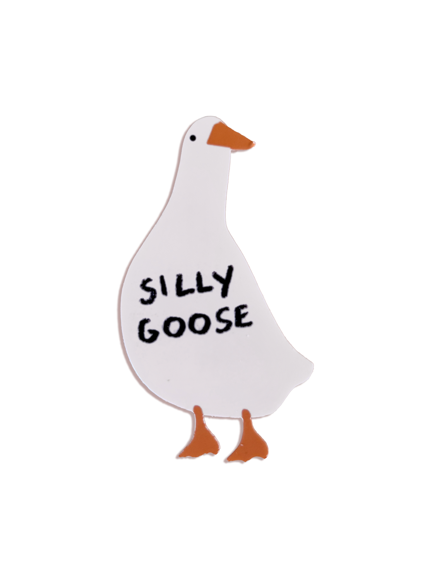 Silly Goose Sticker