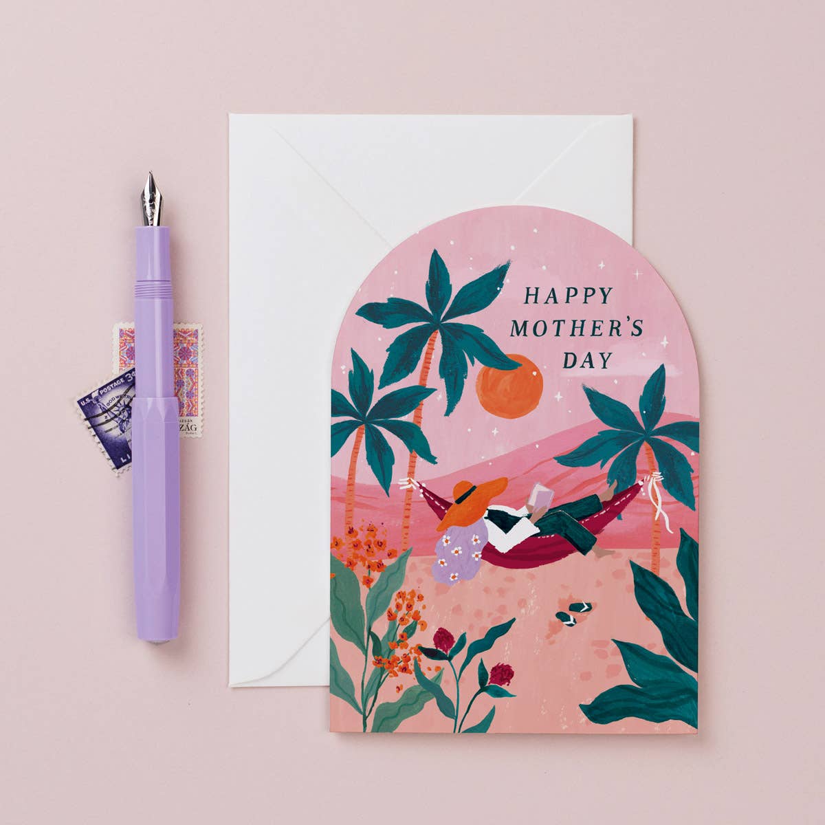 Sunset Mother's Day Card | Mother's Day Cards | Mum Card