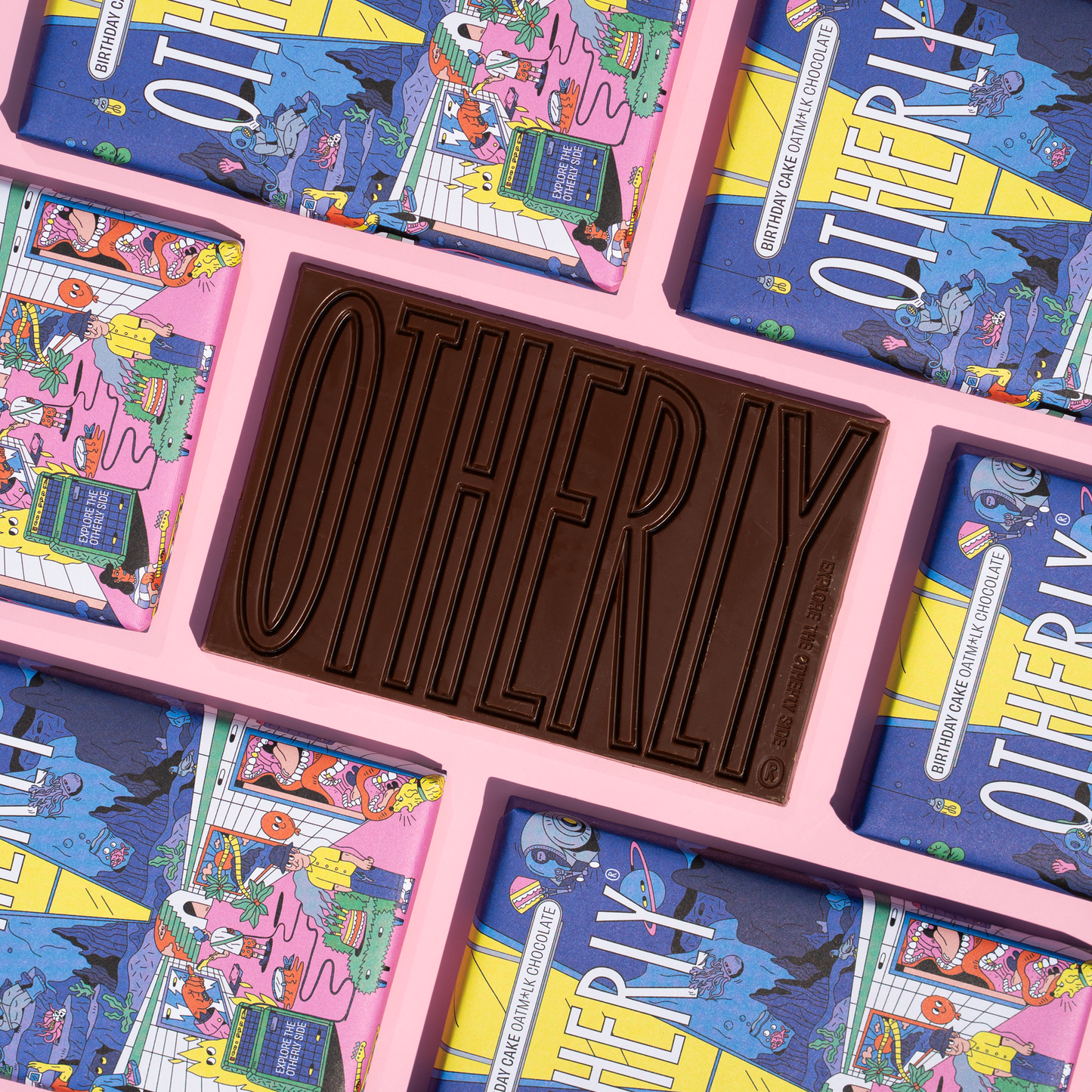 Birthday Cake // 120G // Vegan // OATM*LK CHOCOLATE