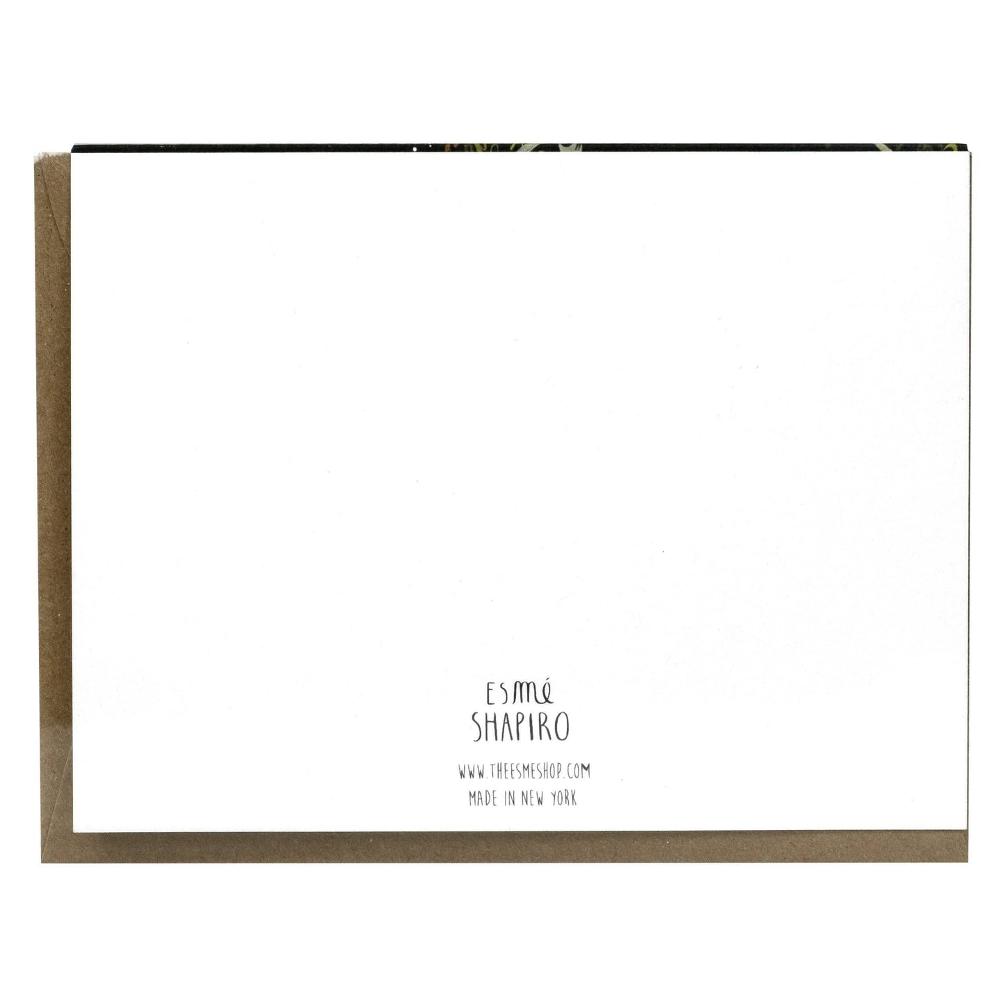 Season's Greetings Holiday Card: Sleeved Single A2 Card