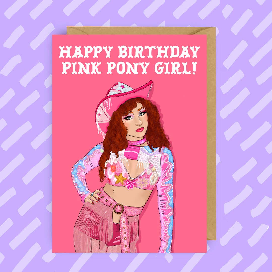 Chappell Roan Birthday Card