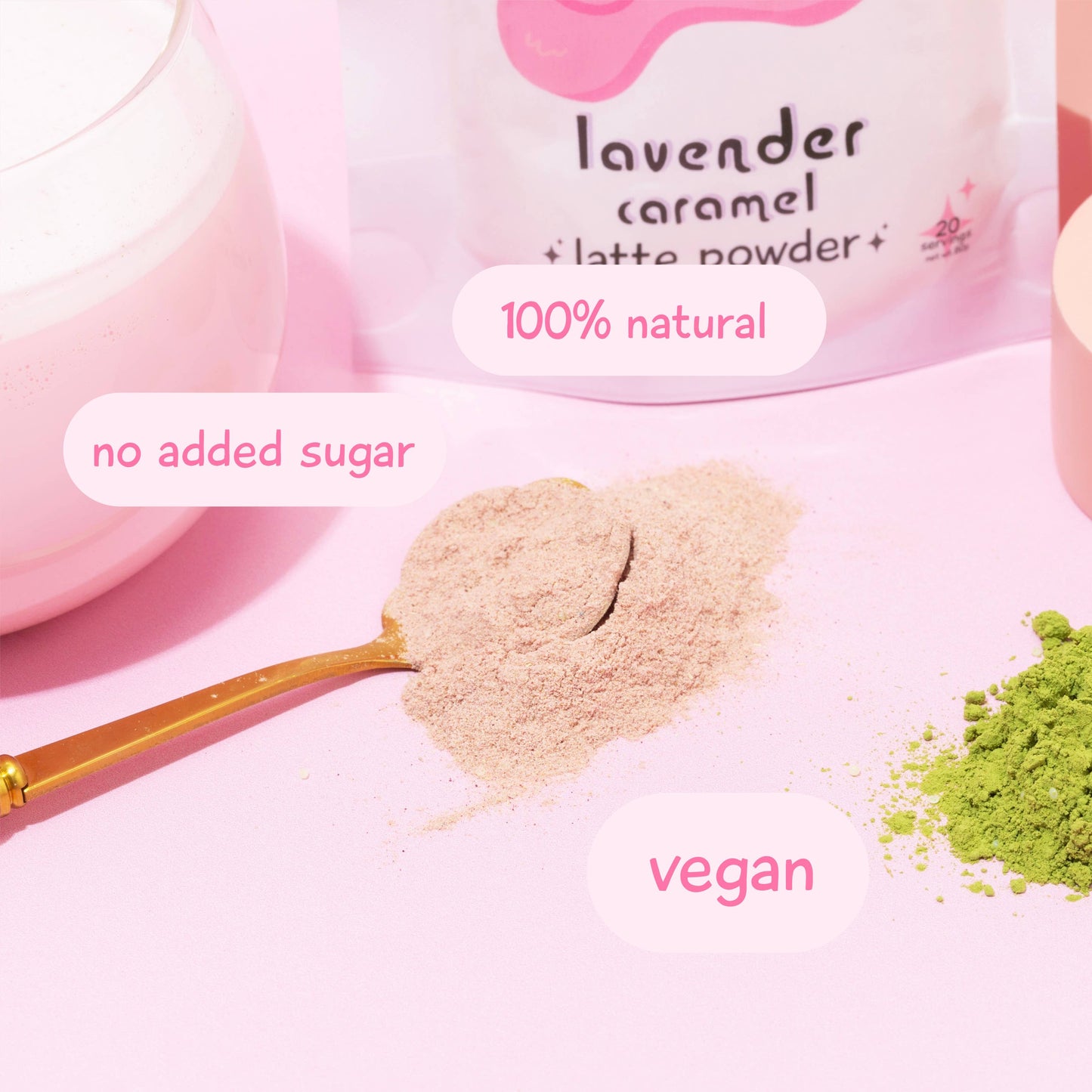 Sleepy Bunny - Lavender & Caramel Latte Powder 70g