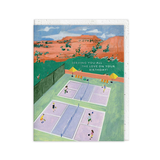 Pickleball Greeting Card (14389)