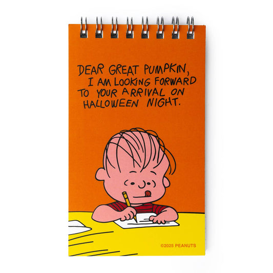 3P4 x Peanuts® Halloween - Great Pumpkin Mini Notebook