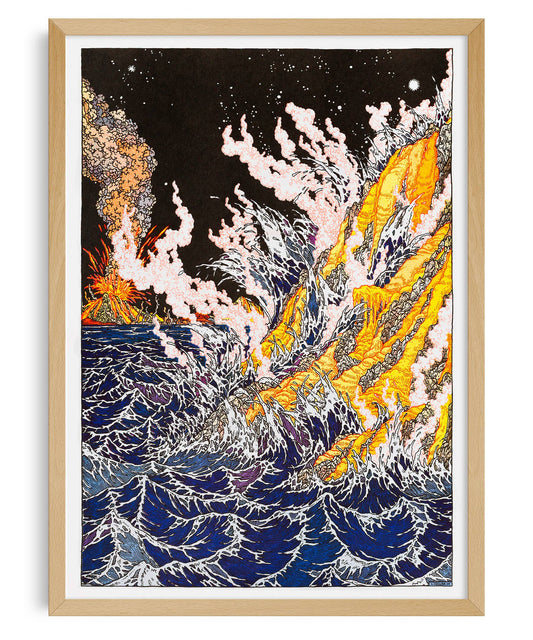 A3 poster - Clement Vuillier - The Rise of the Imaginary