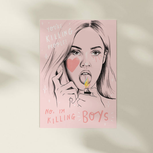 Jennifer's Body A4 Art Print