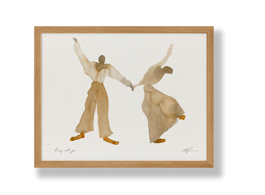 Dancing With You print