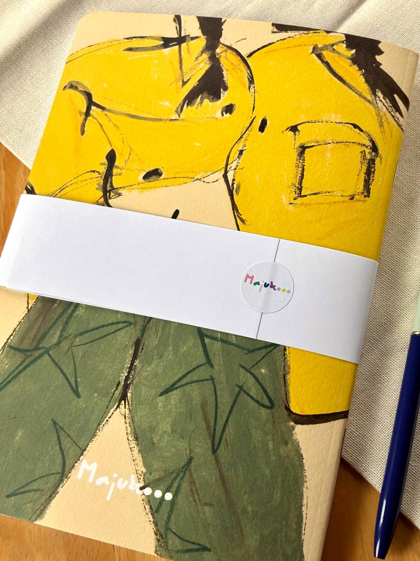 Star A5 Softcover Notebook