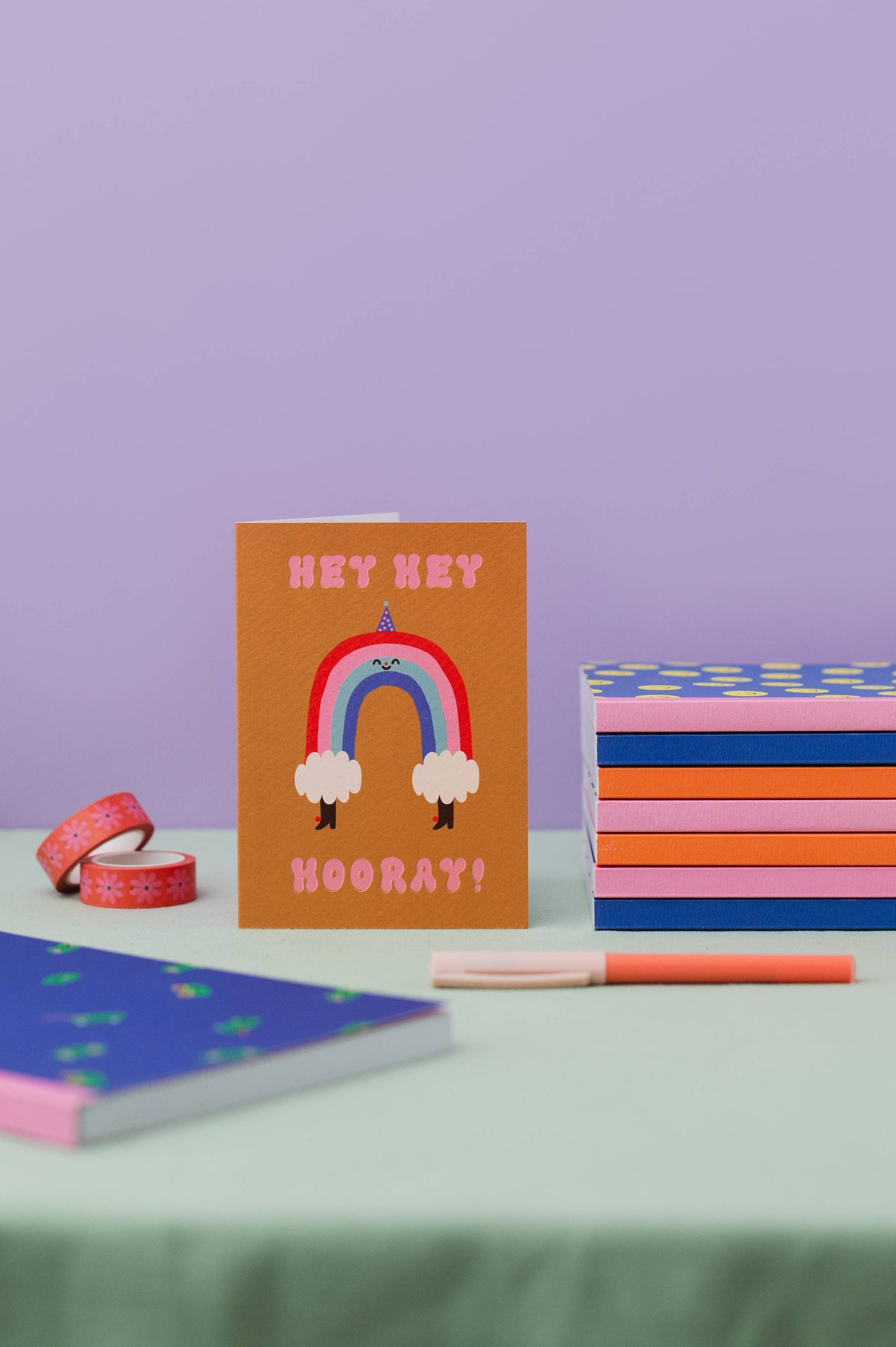 Hey Hey Hooray - Congratulations card