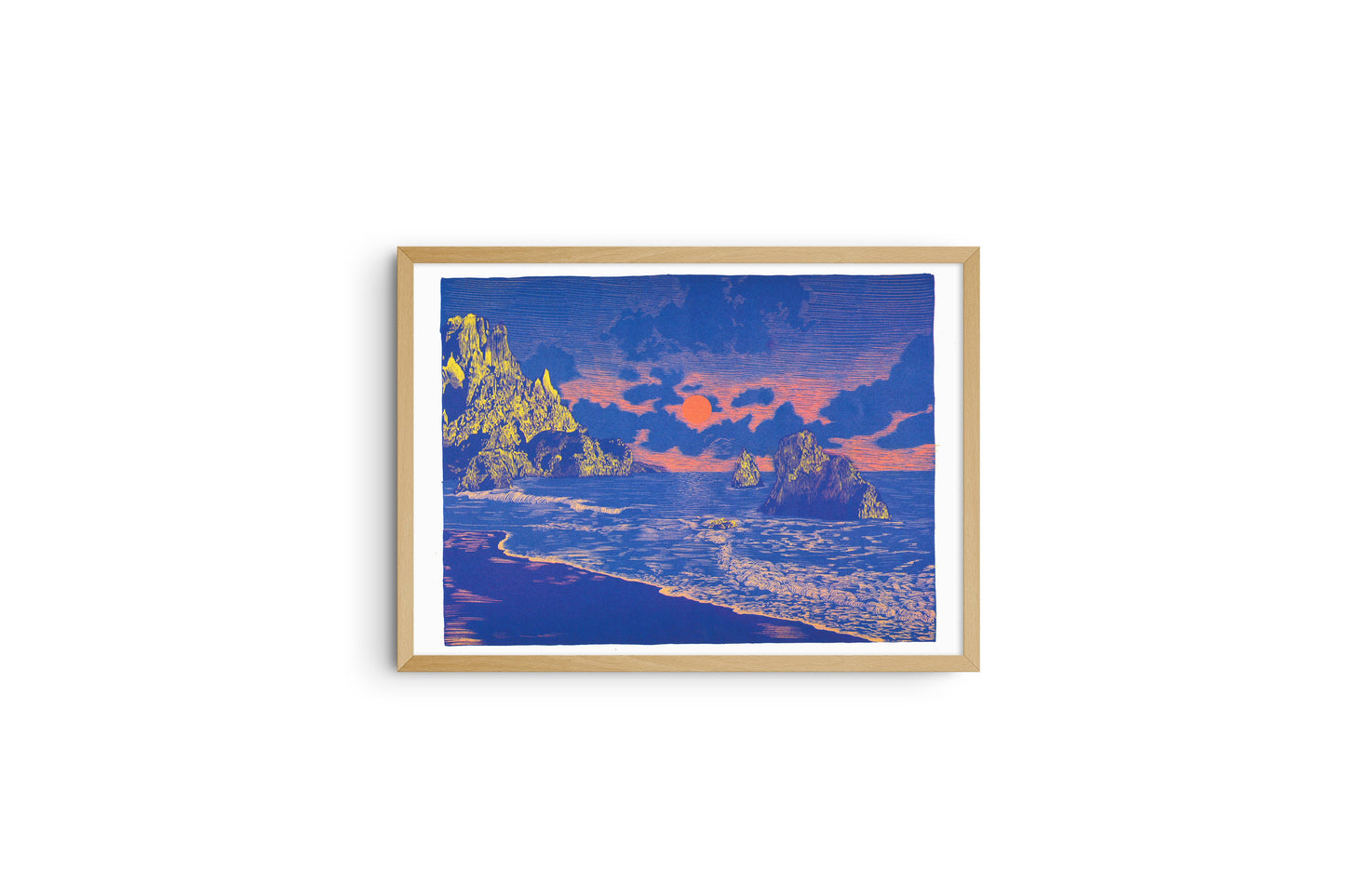 A3 poster - Manon Diemer - Apocalyptic sea