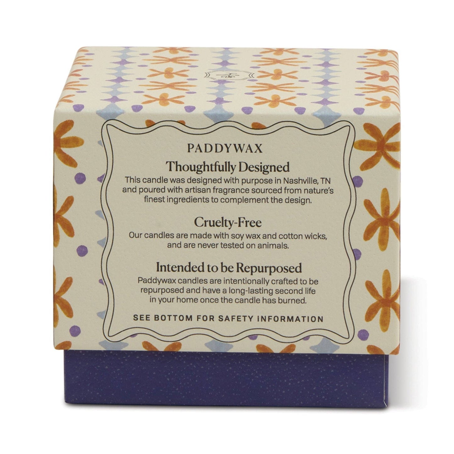 Paddywax Tulip Glass Candle - Garden & Grove