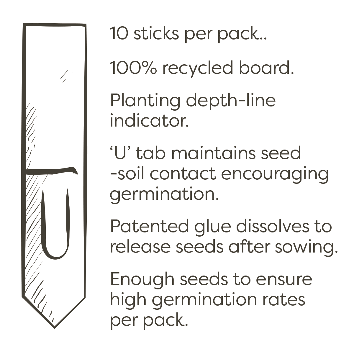 Ladybird Seedsticks®