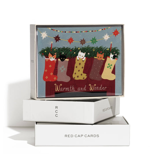 Warmth and Wonder greeting card: Boxed Set of 8